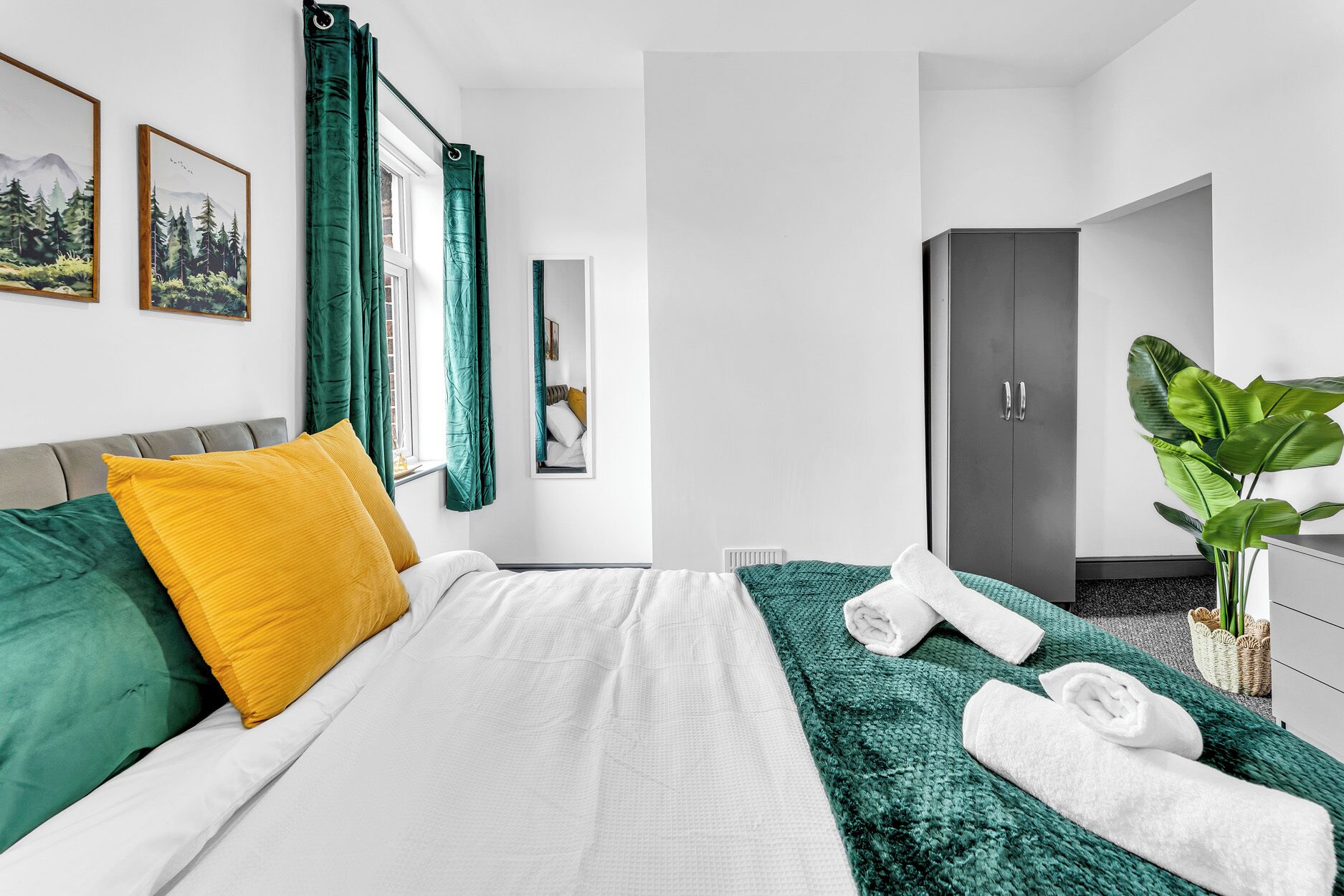3 chambres, Wi-Fi gratuit, décoration personnalisée