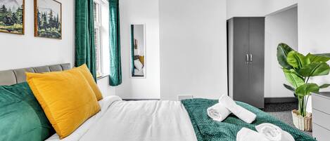 3 chambres, Wi-Fi gratuit, décoration personnalisée