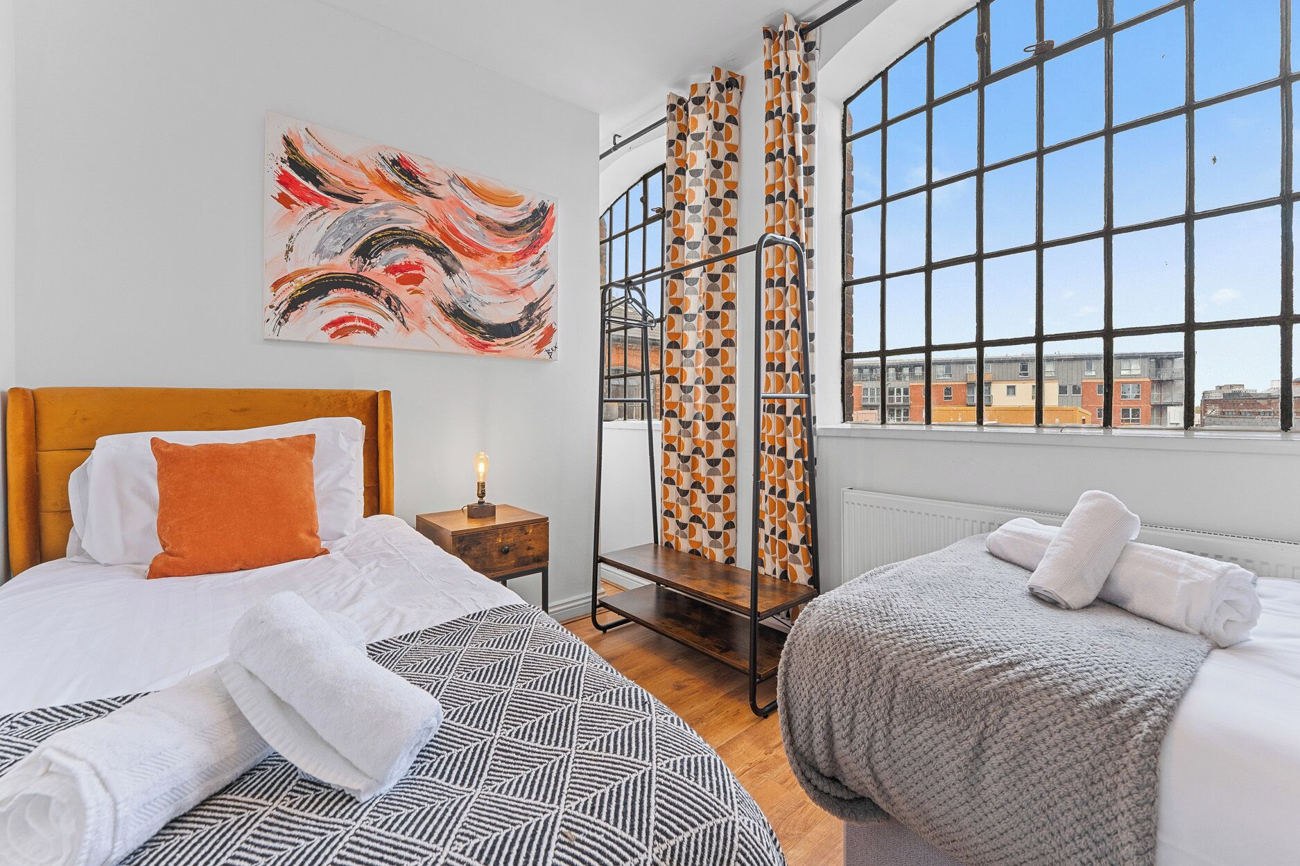 3 bedrooms, WiFi (free), individually decorated, individually furnished