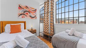 3 bedrooms, WiFi (free), individually decorated, individually furnished