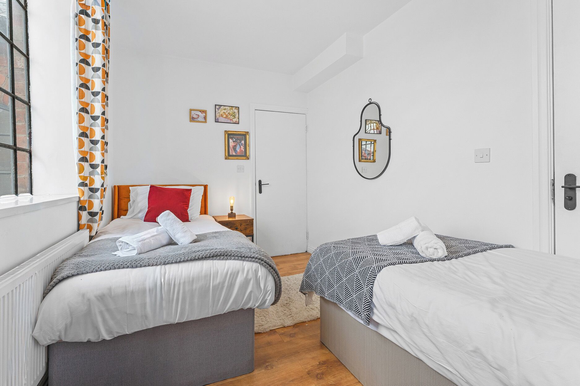 3 bedrooms, WiFi (free), individually decorated, individually furnished