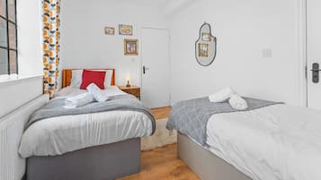 3 bedrooms, WiFi (free), individually decorated, individually furnished