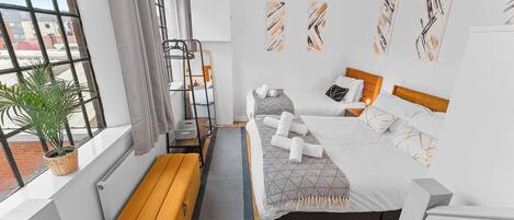 3 chambres, Wi-Fi gratuit, décoration personnalisée