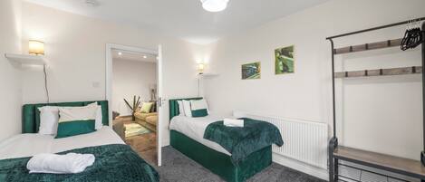 5 bedrooms, free WiFi, individually decorated, individually furnished