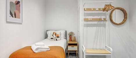 4 ห้องนอน, Wi-Fi ฟรี, ห้องพักตกแต่งอย่างมีเอกลักษณ์, ตกแต่งพิเศษโดยเฉพาะ
