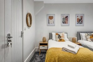 4 chambres, Wi-Fi gratuit, décoration personnalisée