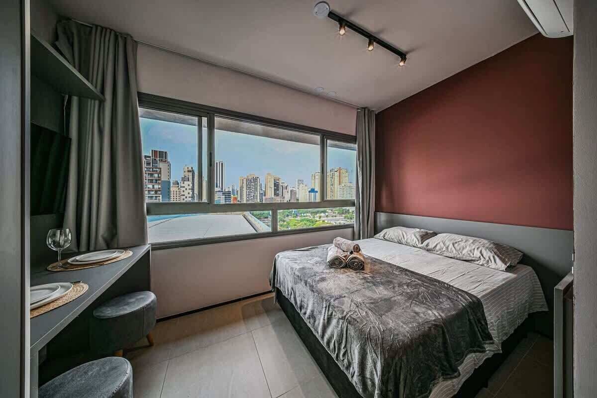 Apartment | Kostenloses WLAN, Bettwäsche