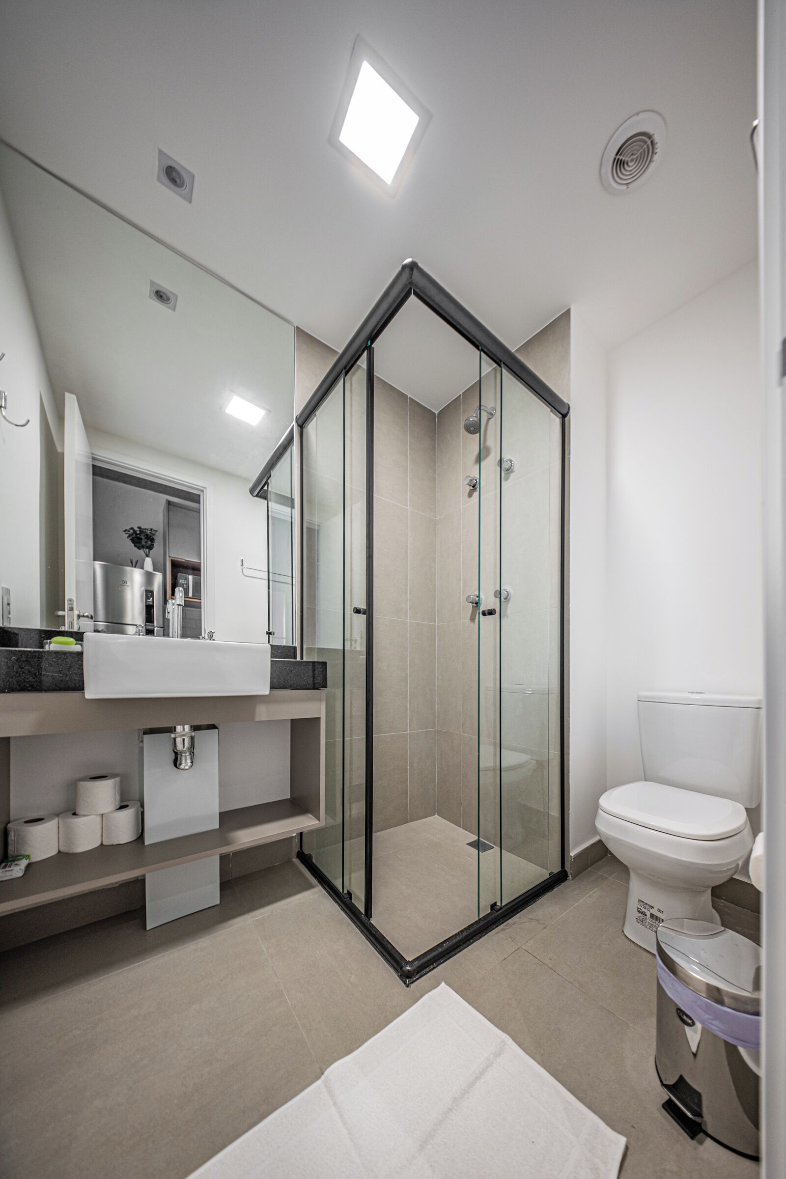 Departamento, balcón | Baño