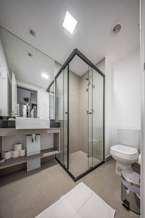 Departamento, balcón | Baño