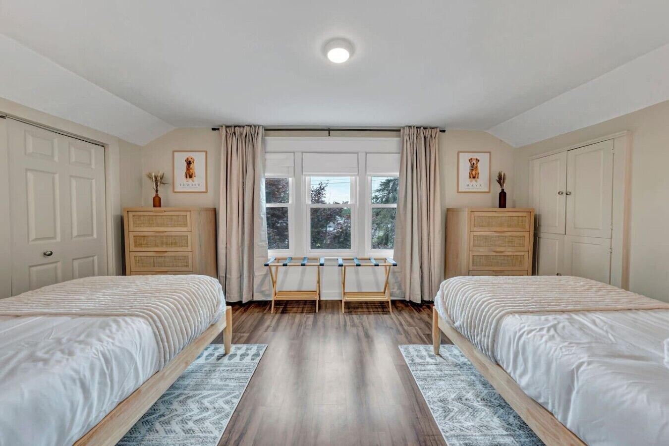 3 chambres, bureau, Wi-Fi, draps fournis