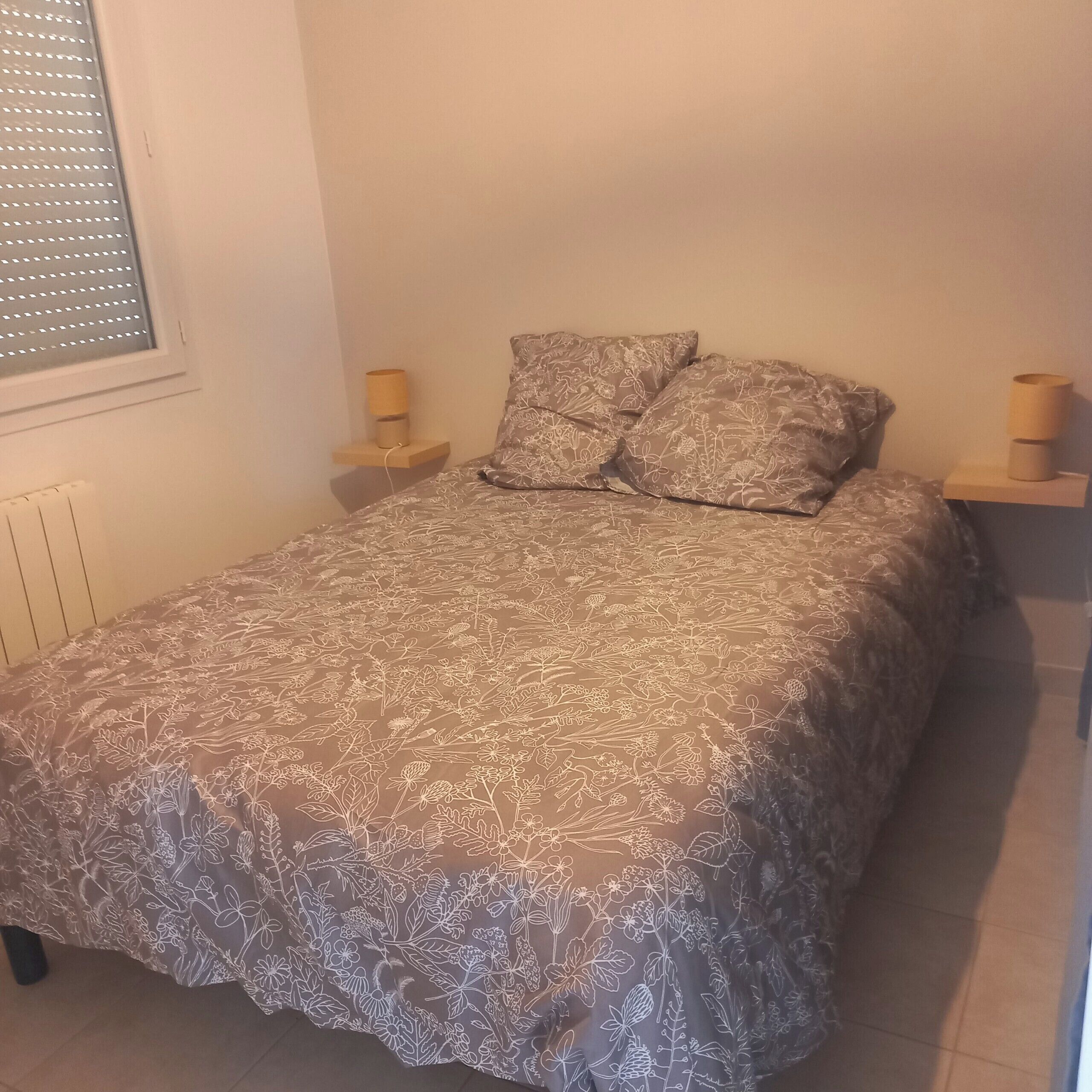 2 bedrooms, internet
