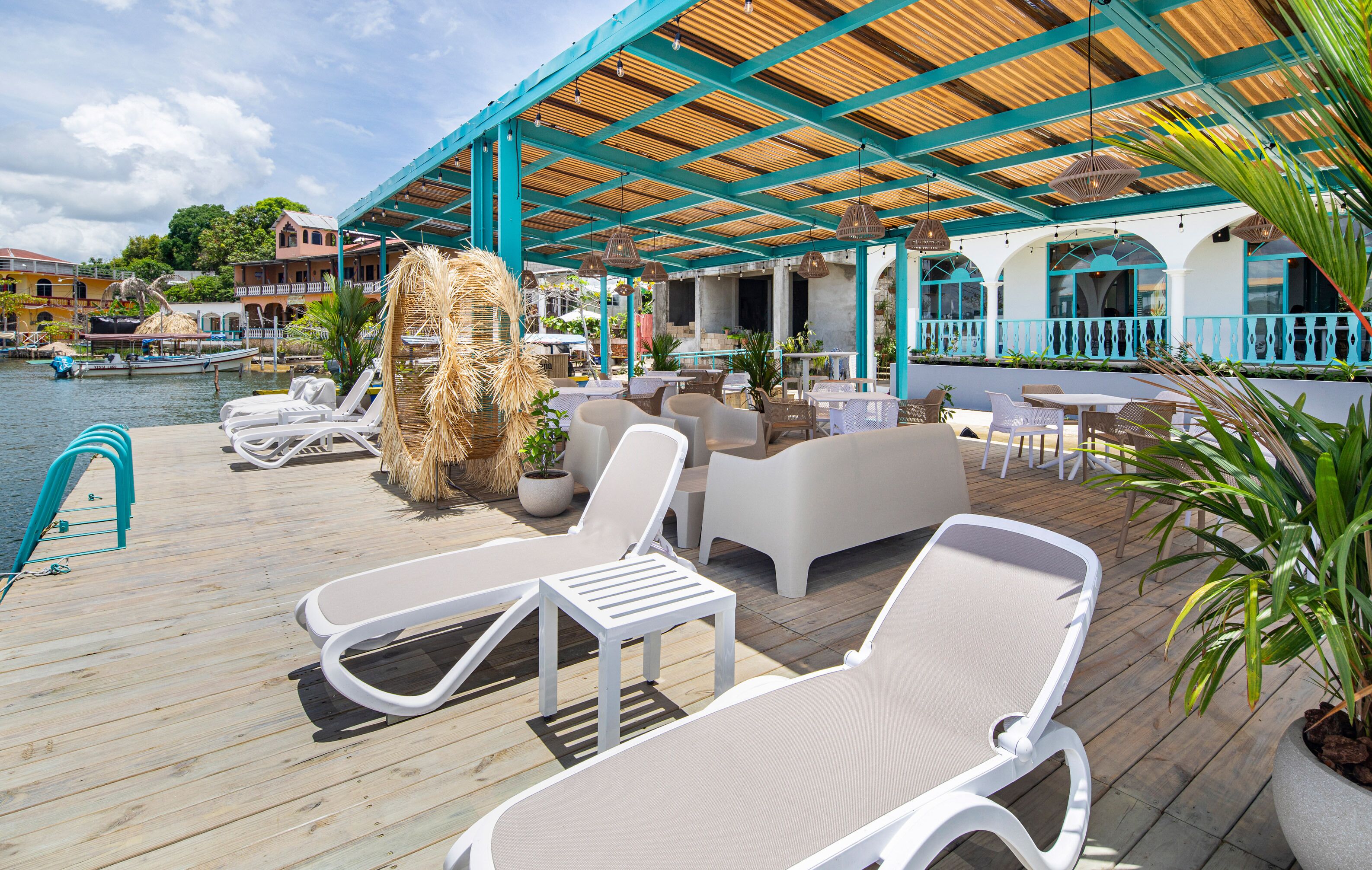 Terraza o patio