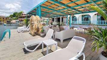 Terraza o patio