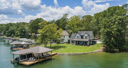 New-Build Lake Martin Retreat | Dock & Lake Views!