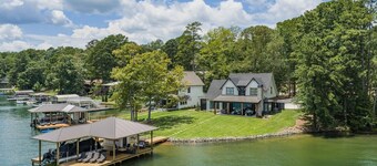 New-Build Lake Martin Retreat | Dock & Lake Views!