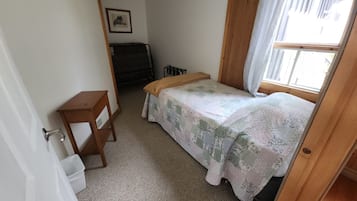 2 chambres, Wi-Fi gratuit, draps fournis