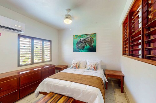 Oceanfront 3BR Condo at Caribe Island