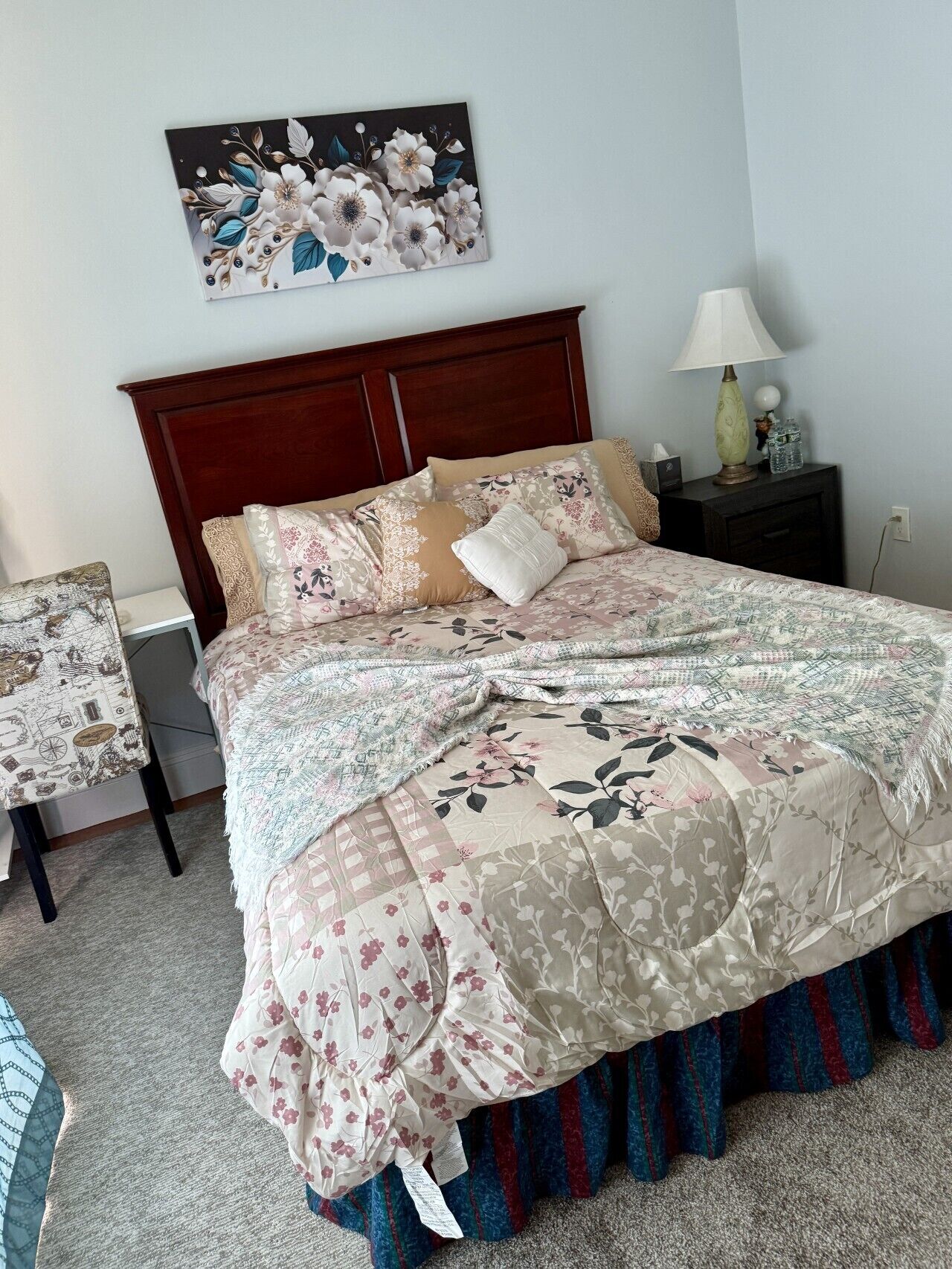 Modern Room In Central Boston Queen Room(wavez#3) - Norwood, MA