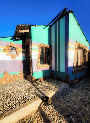 Exterior detail - Lodge & Camping Suma Samawi (Copacabana)