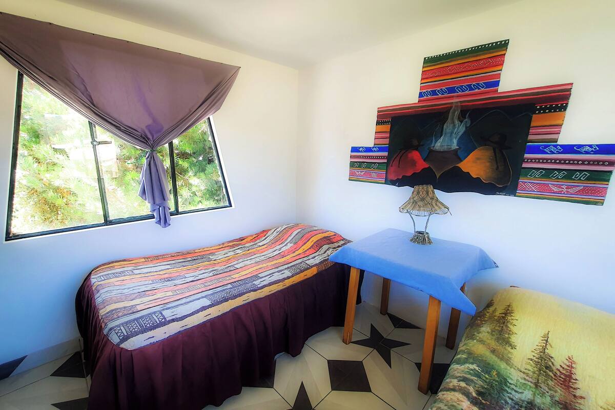 Basic Triple Room, Lake View | WiFi (free), bed sheets