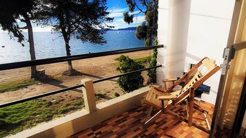 Comfort-Suite, Balkon, Seeblick | Innenbereich