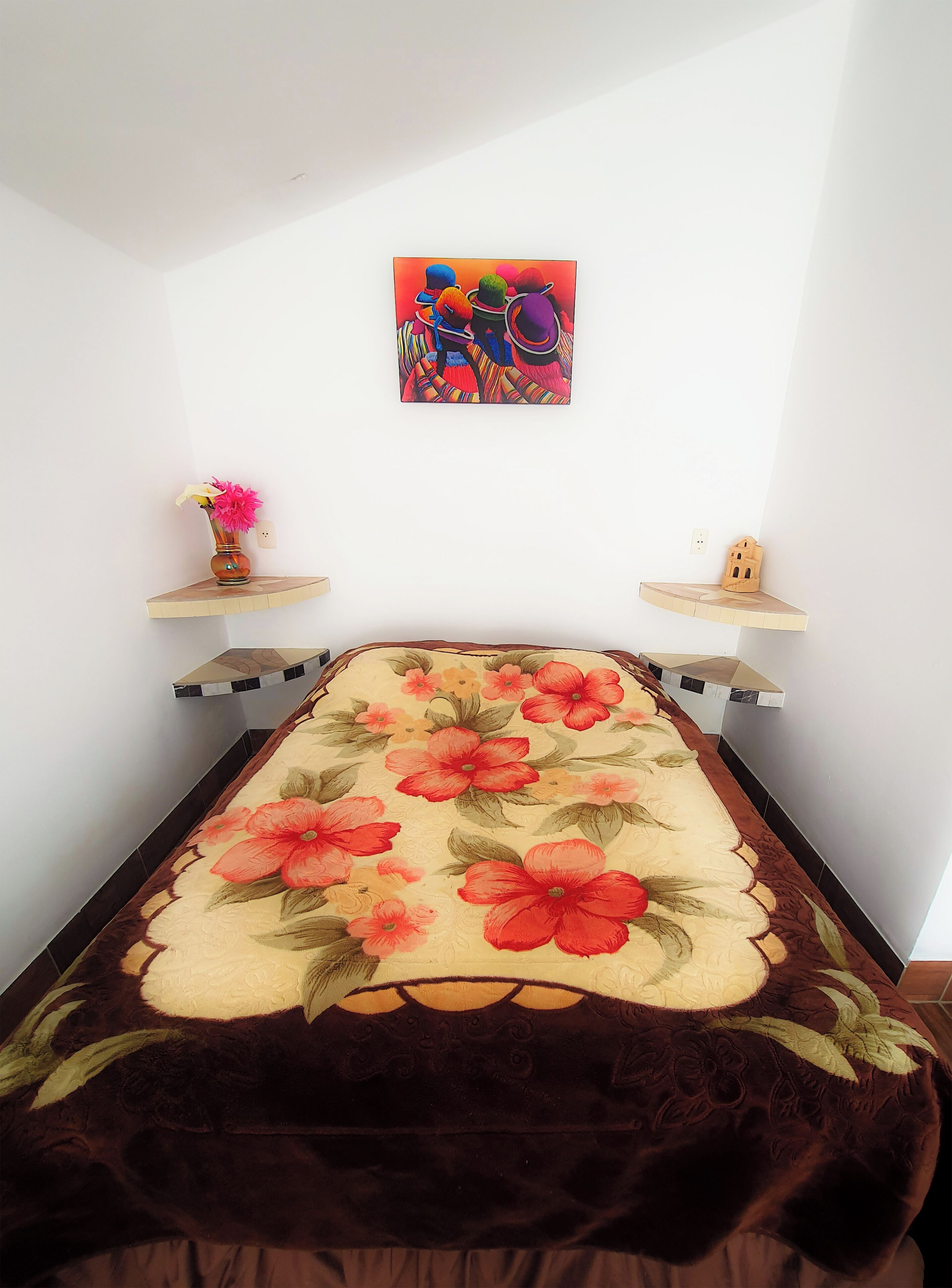 Chambre Double Confort, vue jardin | Wi-Fi gratuit, draps fournis
