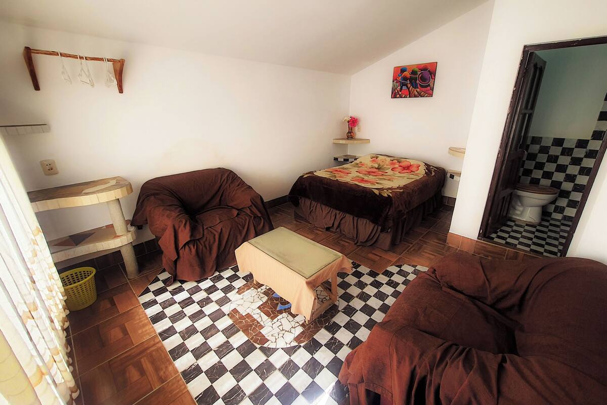 Comfort Double Room, Garden View | WiFi (free), bed sheets
