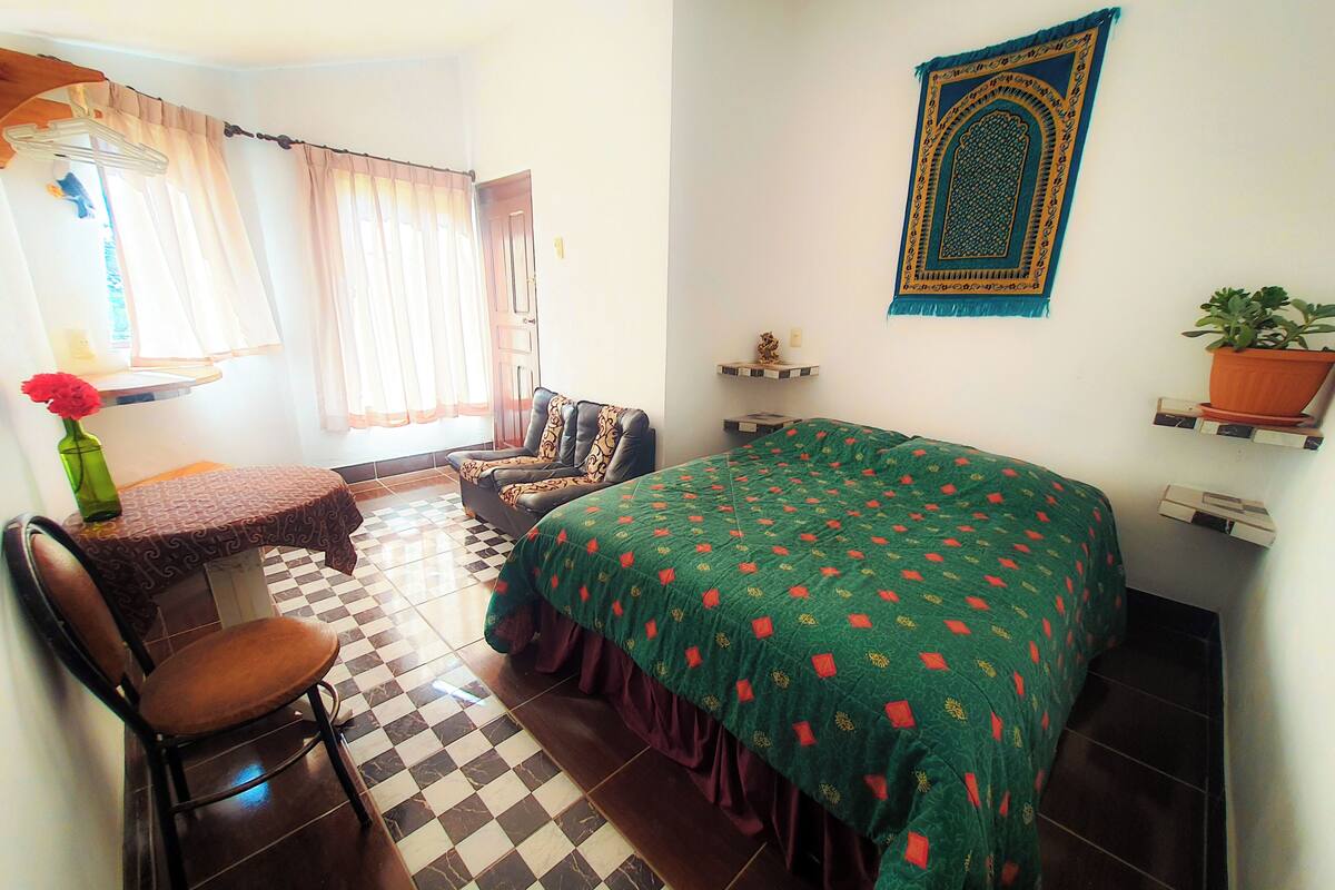 Comfort Double Room, Garden View | WiFi (free), bed sheets