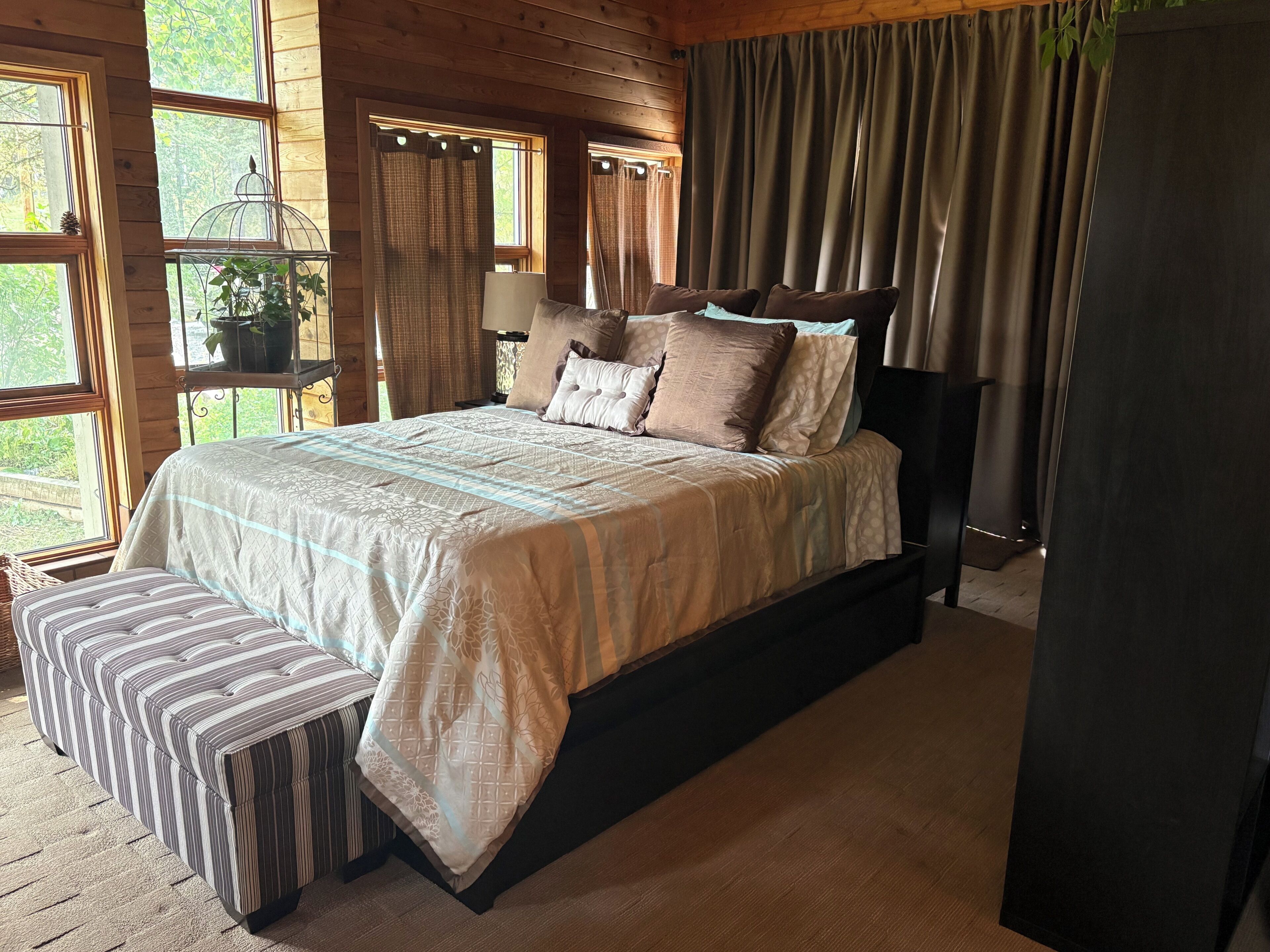 1 bedroom, desk, iron/ironing board, free WiFi