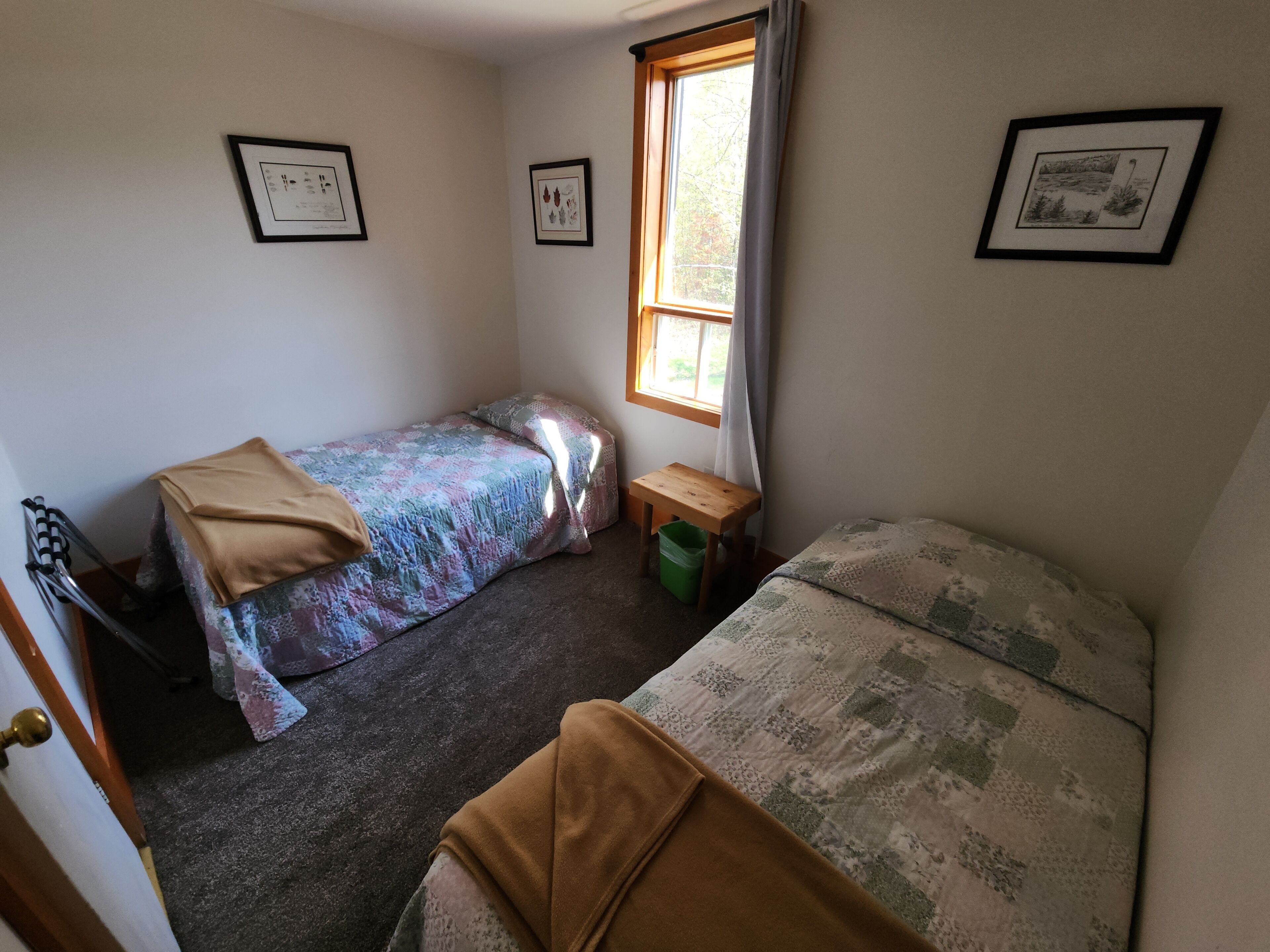 2 chambres, Wi-Fi gratuit, draps fournis