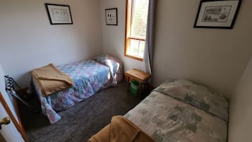 2 chambres, Wi-Fi gratuit, draps fournis