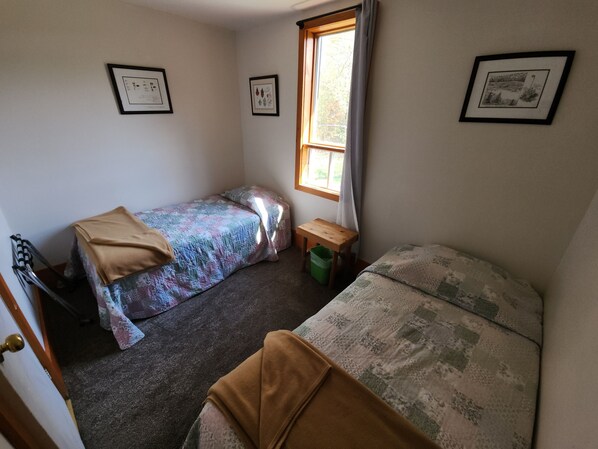 2 habitaciones, wifi gratis y ropa de cama 