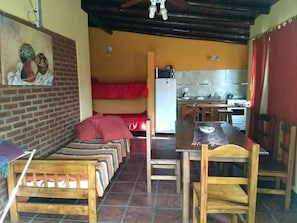 Interior - Cabañas Peumayen (Colón)