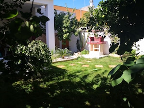 Jardines del alojamiento