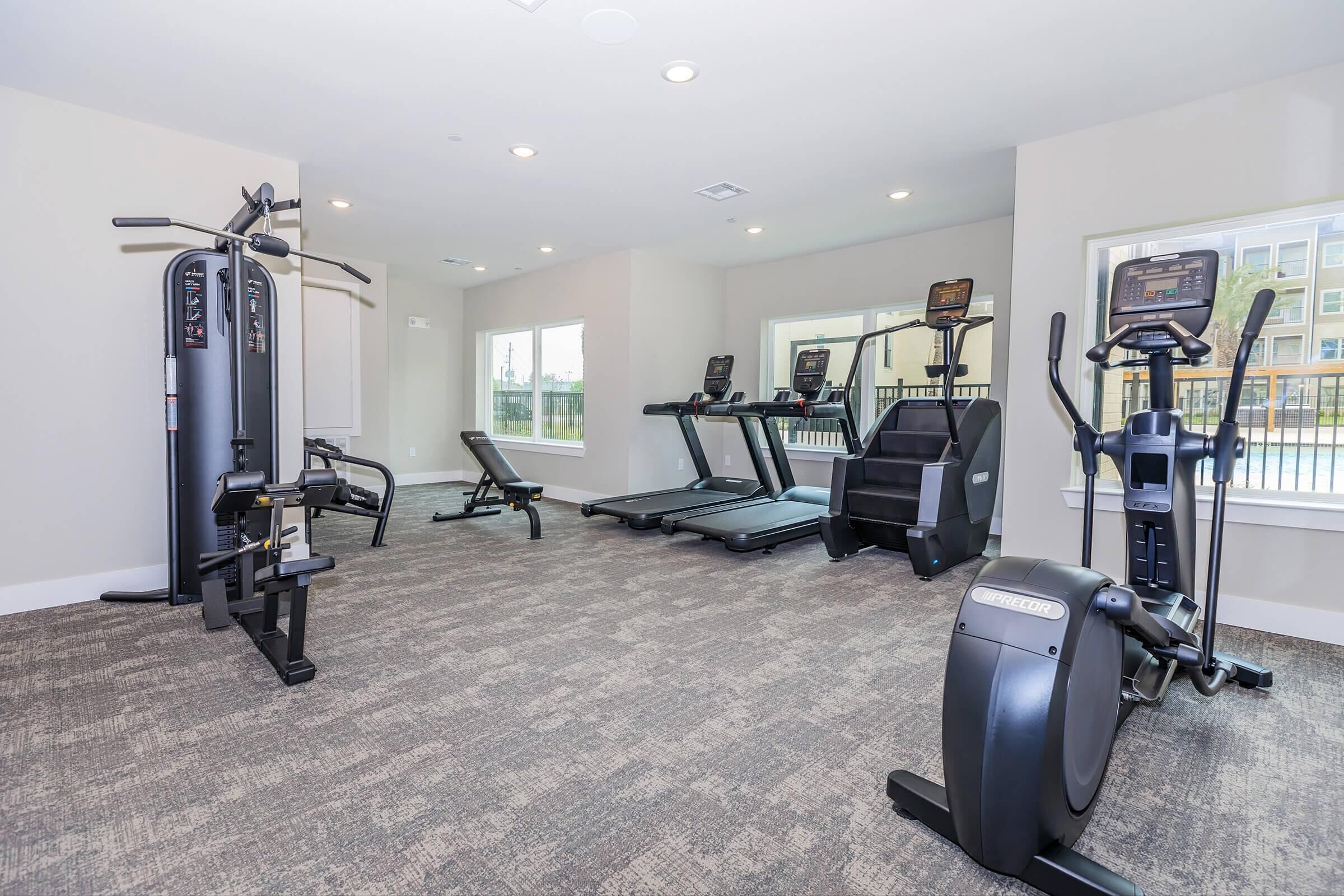 Fitnessbereich