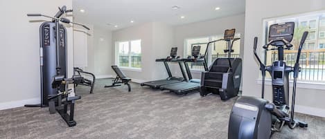 Fitnessbereich