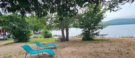 Terrain de l’hébergement