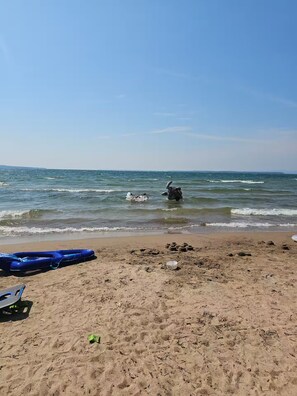 Beach - Mini Cabin Tiny& Cozy, on the lake Floaties& more! (Goulais River)