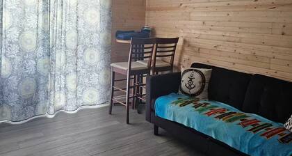 Mini Cabin Tiny& Cozy, on the lake Floaties& more!