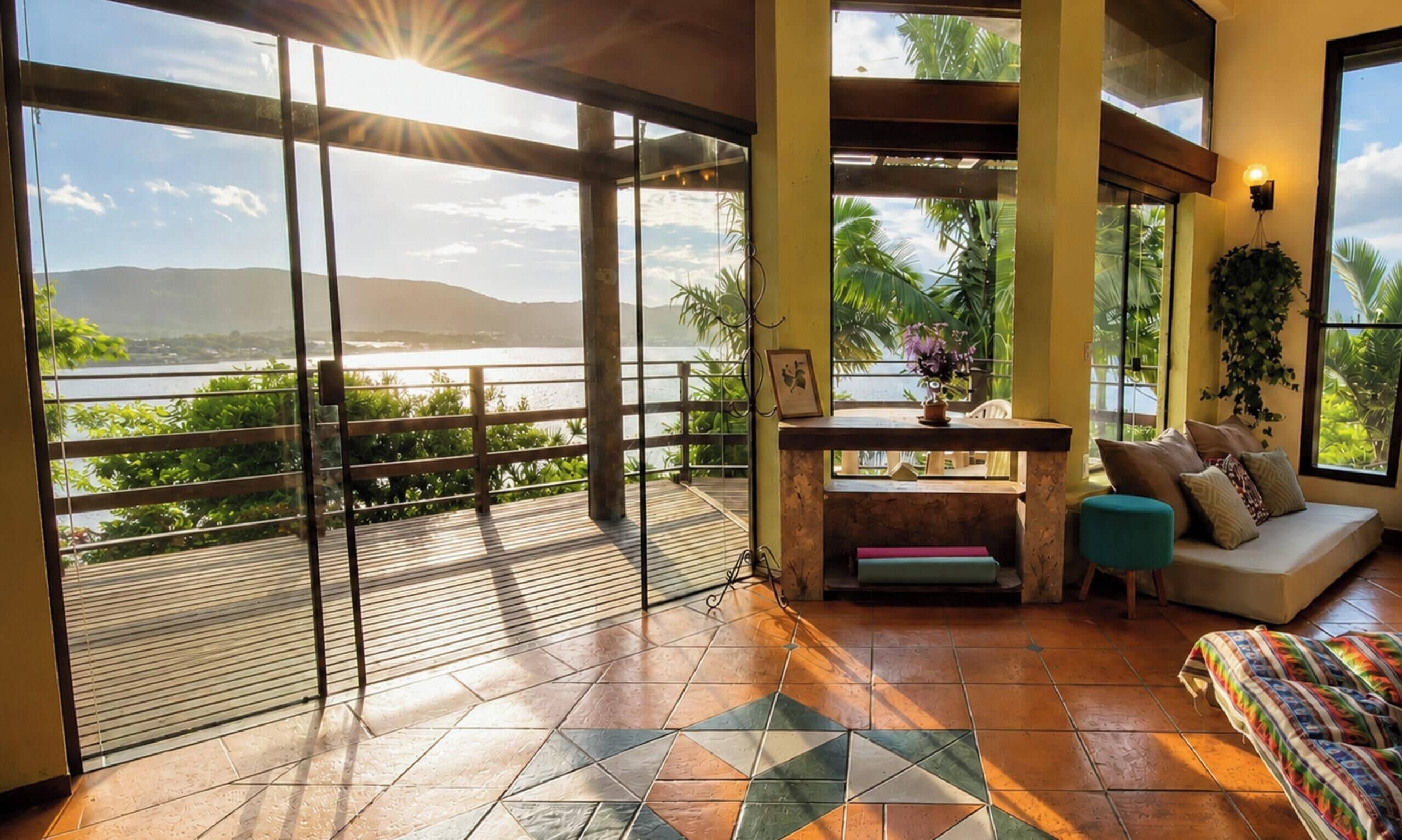 Presidential Chalet | Bahagian dalam