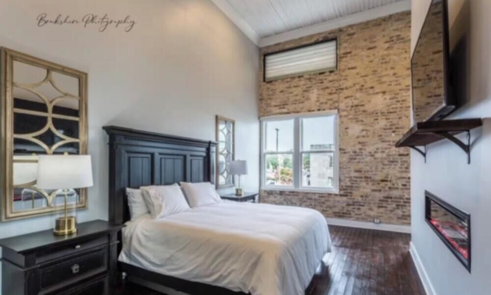 Suite, 1 cama de matrimonio grande | Tabla de planchar con plancha y wifi gratis