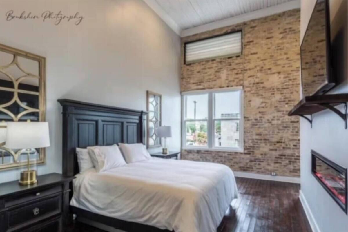 Suite, 1 cama King size | Tabla de planchar con plancha y wifi gratis