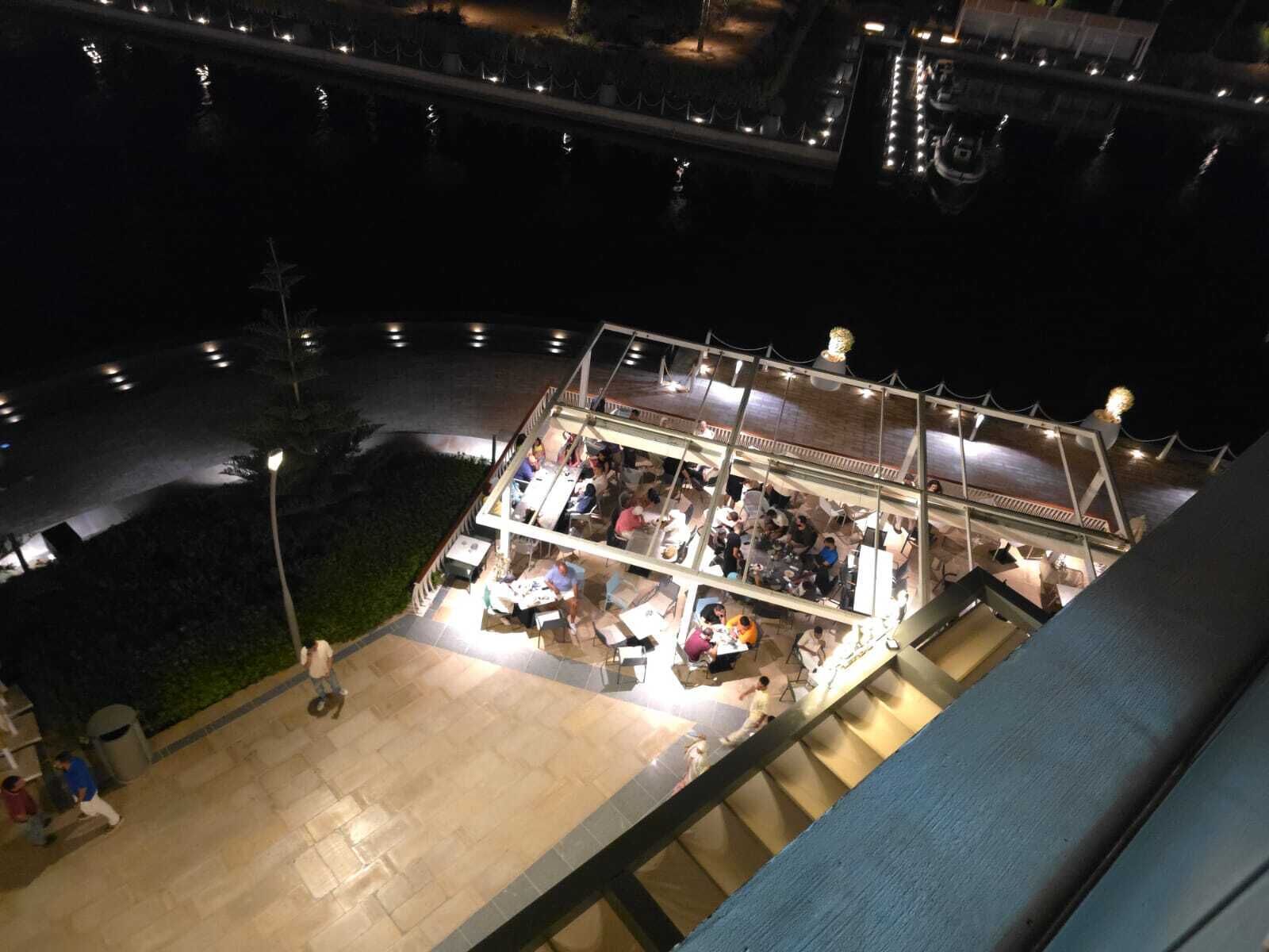 室外用餐