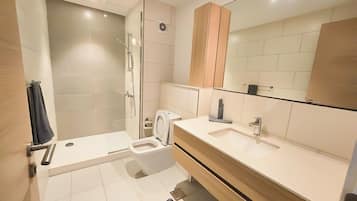 Dusche, Bidet