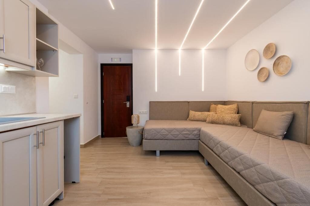 Family Suite, Balcony, Partial Sea View | Interior