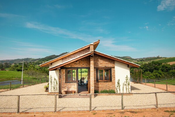 Chalet Deluxe, vista al lago | Exterior