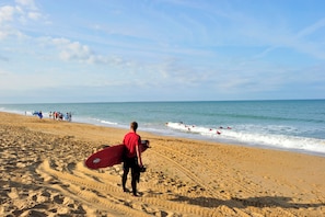 Plage à proximité