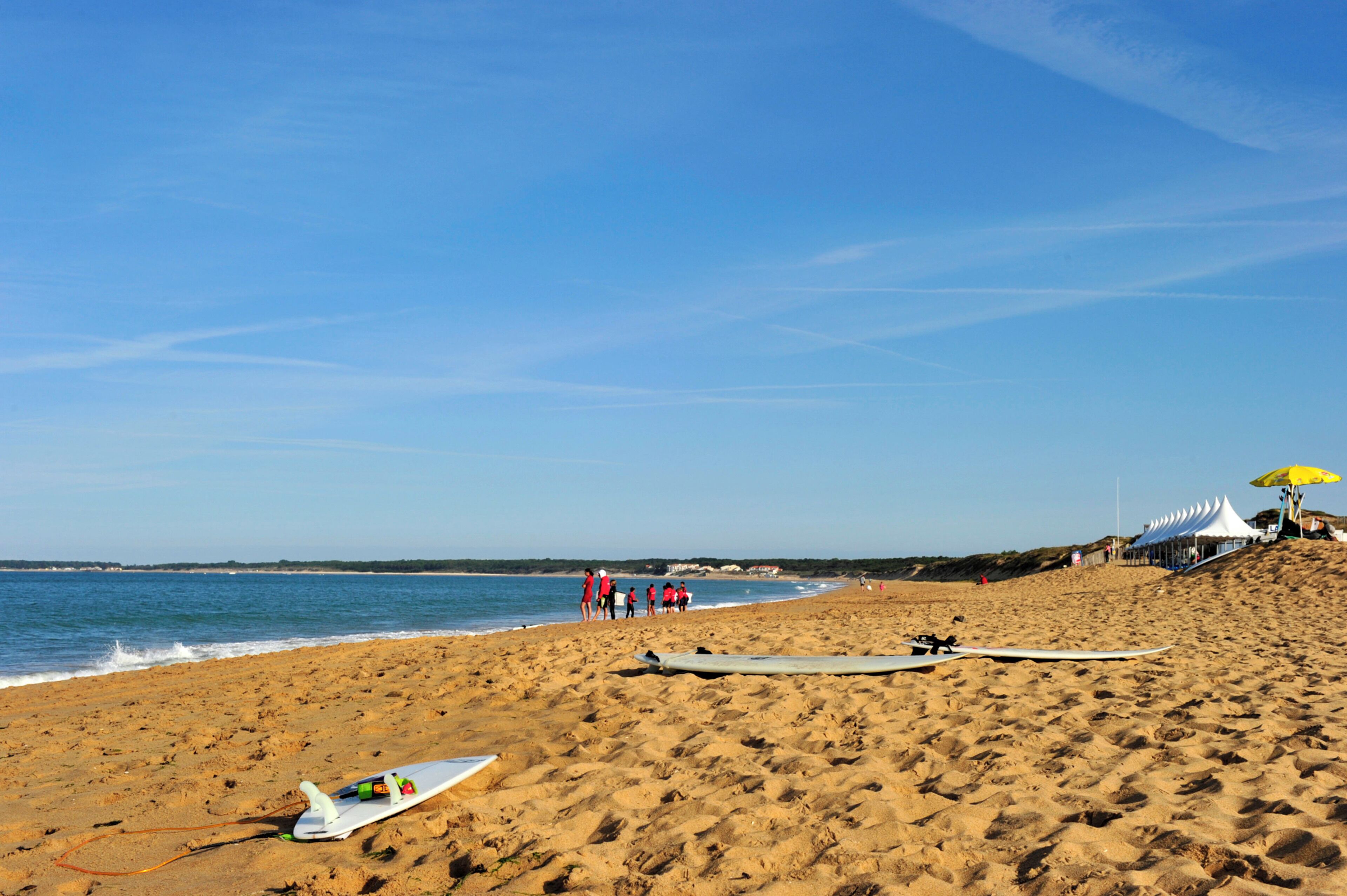 Beach nearby