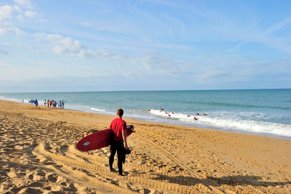 Beach nearby