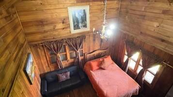Doppelzimmer, Gartenblick